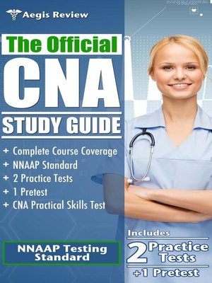 cover image of The Official CNA Study Guide